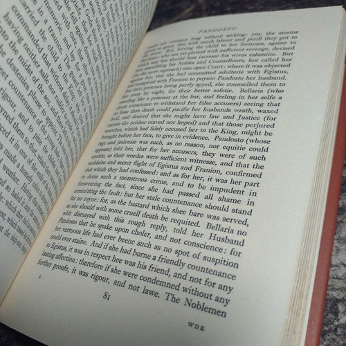 The Descent of Euphues: Three Elizabethan Romance Stories by James Winny 1957