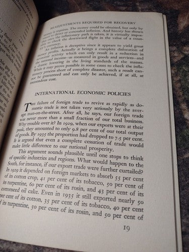 Public Affairs Pamphlets No. 11 1937: Readjustments Required for Recovery