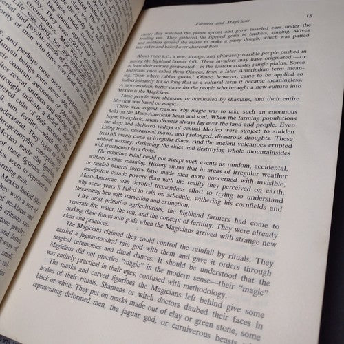 Fire and Blood: A History of Mexico by T. R. Fehrenbach -Hardcover -1973 -Signed