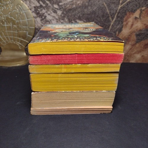Science Fiction / Fantasy Paperback Bundle -6 Books -Thendara House -Cat-a-lyst