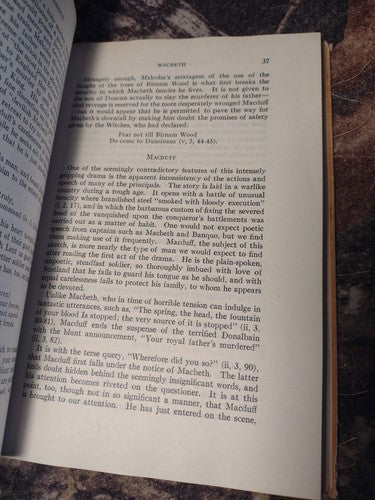 Macbeth by William Shakespeare, Edited by May A. Feehan -1935 -Editor Inscribed