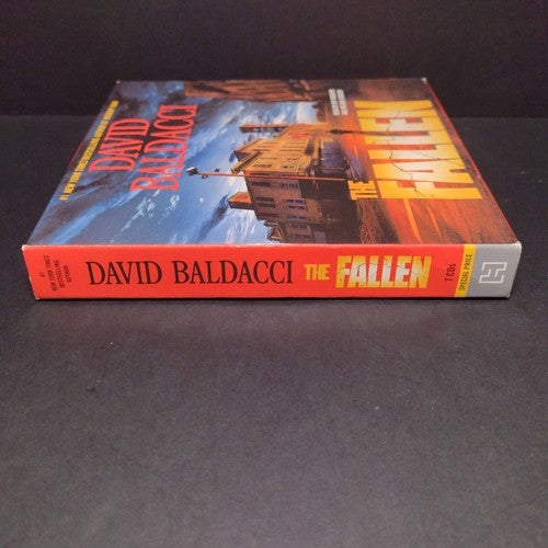 The Fallen by David Baldacci, 2018 Audiobook (7 Disks) English
