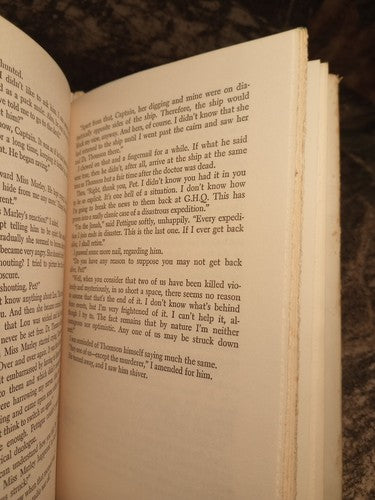 SHOOT AT THE MOON by William F. Temple (1966) Simon & Schuster BCE
