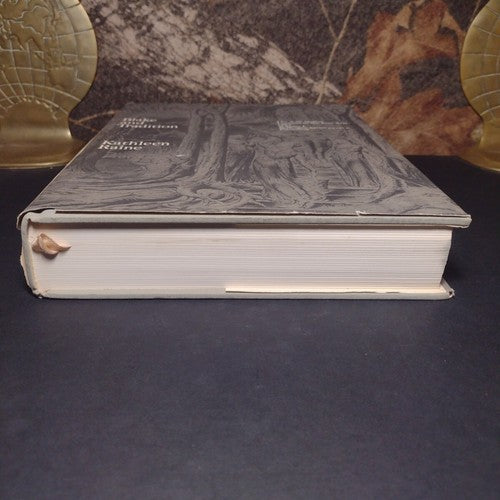 Blake and Tradition Volume 1 by Kathleen Raine -Hardcover W/ DJ -1968 -Ex Libris
