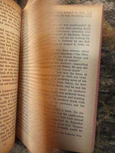 The Hiroshima Pilot by William Bradford Huie (1965, Paperback)