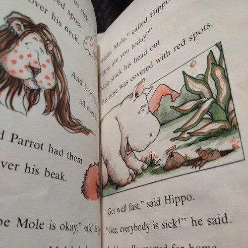 I Can Read Books: It's Me, Hippo! by Mike Thaler -1983 Hardcover