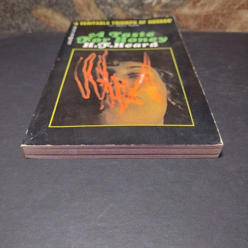 A Taste For Honey by H. F. Heard -Paperback -1967 -Lancer Reprint -Science Fict.