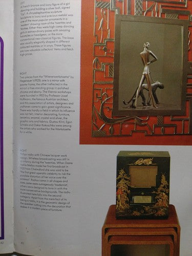 All Color Book of Art Deco by Dan Klein -1974 -HCwDJ -Illustrated