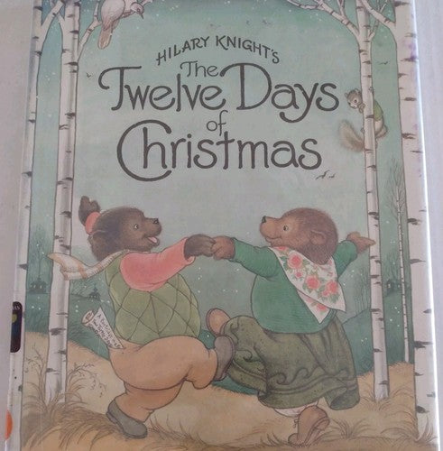 Hilary Knight's Twelve Days of Christmas by Hilary Knight -1981 Hardcover -EXLIB