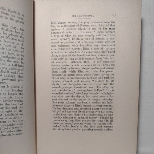 The Collected Works Of Henrik Ibsen 1911 Volume 11 HC no DJ
