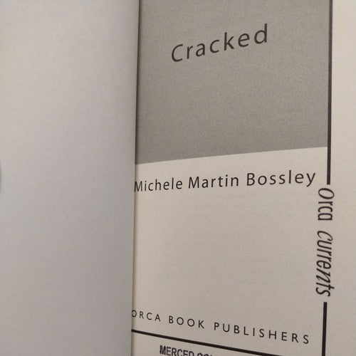 Orca Currents Ser.: Cracked by Michele Martin Bossley (2007, Perfect)