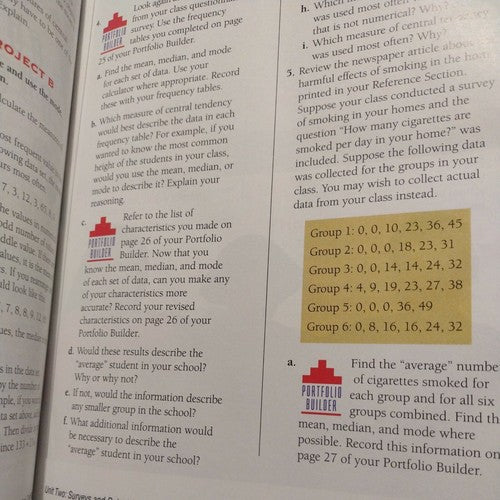 Student Edition: Se Investigating Maths by Glencoe Publishing Staff hardcover.