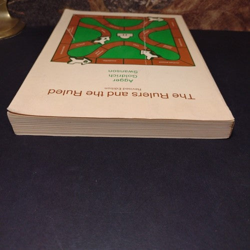 The Rulers and the Ruled By Robert Agger -Paperback -1972 -Revised Edition