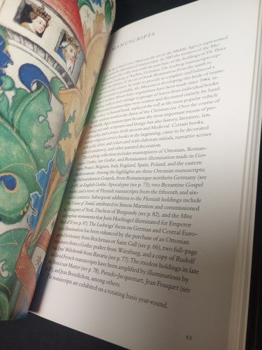 The J. Paul Getty Museum Handbook of the Collections 1991 Revised Edition