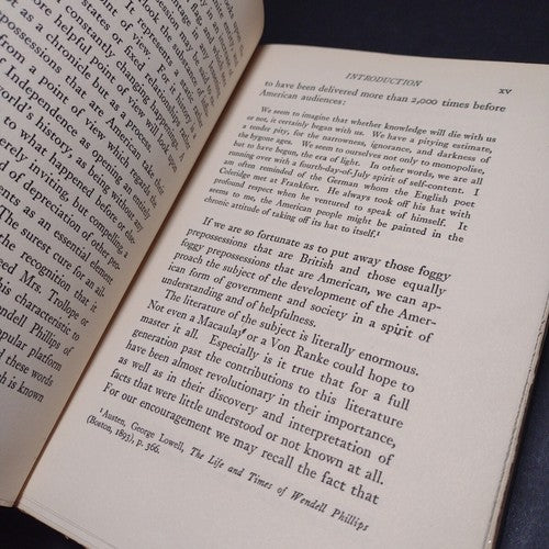 Building The American Nation by Nicholas Murray Butler -1923 Hardcover -History