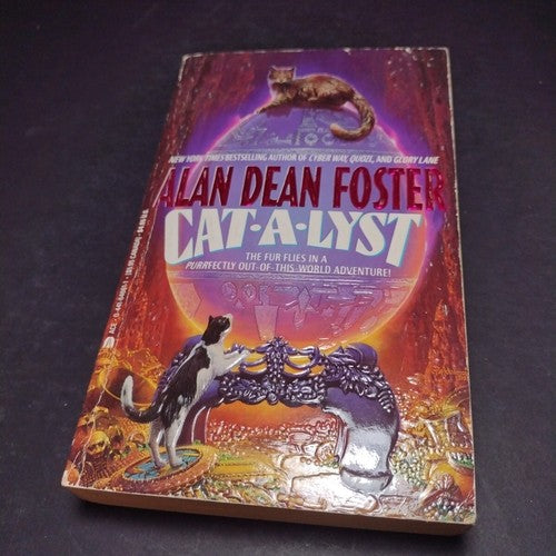 Science Fiction / Fantasy Paperback Bundle -6 Books -Thendara House -Cat-a-lyst
