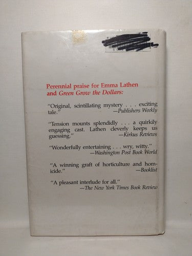 Green Grow the Dollars by Emma Lathen  -1982 -HCwDJ -ExLibrary -Mystery/Thriller