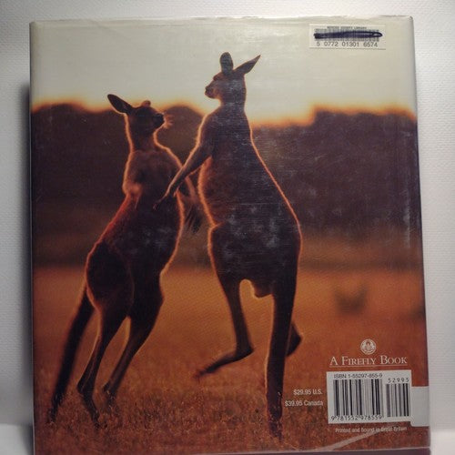 Wild Australasia by Mary Summerill & Neil Nightengale -2003 Hardcover