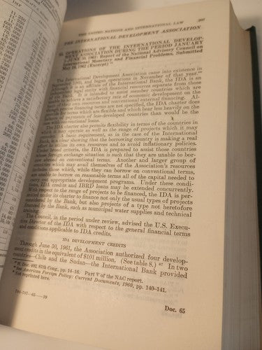 American Foreign Policy Current Documents 1961 Hc
