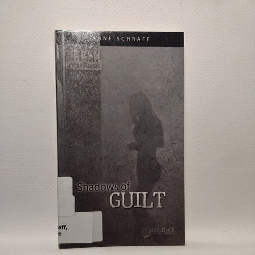 Urban Underground Ser.: Shadows of Guilt by Anne Schraff (2010, Trade Paperback…