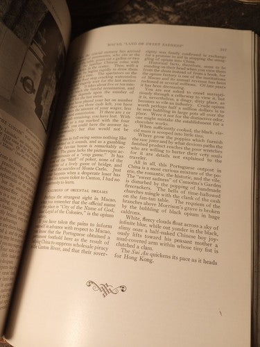 1932 National Geographic Magazine Bound Issues July-Dec Vol 2 Exlibris