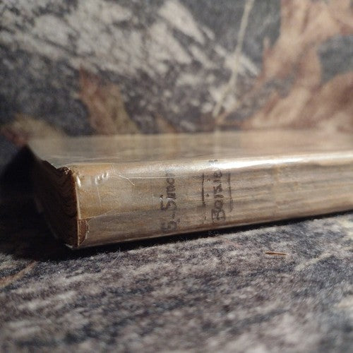 The Great French Writers Saint-Simon By Gaston Boissier 1899 2nd Ed Paperback