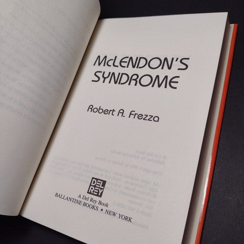 McLendon's Syndrome by Robert Frezza -Hardcover -1993 -Science Fiction / Fantasy