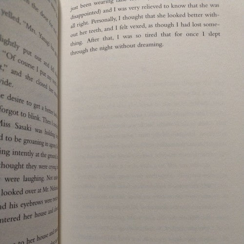The Letters by Kazumi Yumoto (2002, Hardcover)