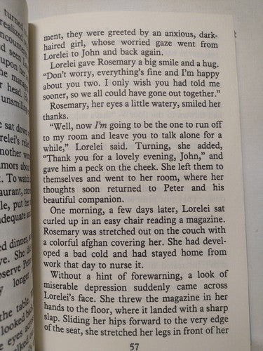 Thorndike Large Print: No Time For Love By Lori Herter -1981 -HCnoDJ -ExLibrary