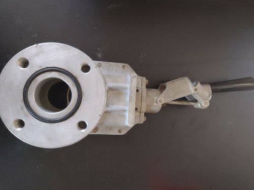 Airco  High Vacuum Gate Valve, 2" Manual operation  Aluminum Free Shipping