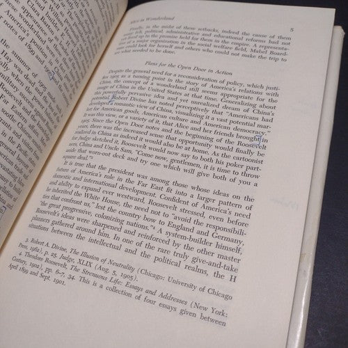 Progressivism and the Open Door: America and China, 1905-1921 by Jerry Israel HC