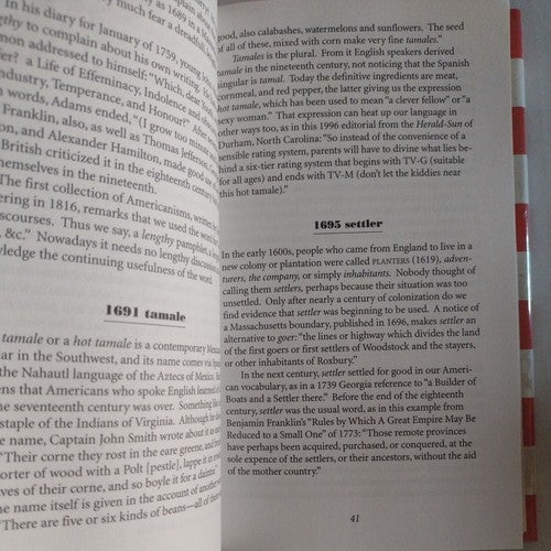 America in So Many Words : Words That Have Shaped America by David K. Barnhart