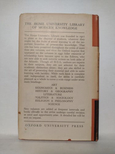 Home University Library: Shelley, Godwin And Their Circle By H. N. Brailsford