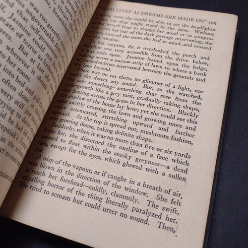 Masterpieces Of Oriental Mystery: Grey Face by Sax Rohmer -1924 -Hardcover Vint.
