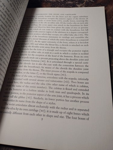MIT PRESS: The Epitome of Andreas Vesalius by L.R. Lind -1969 Vintage Paperback