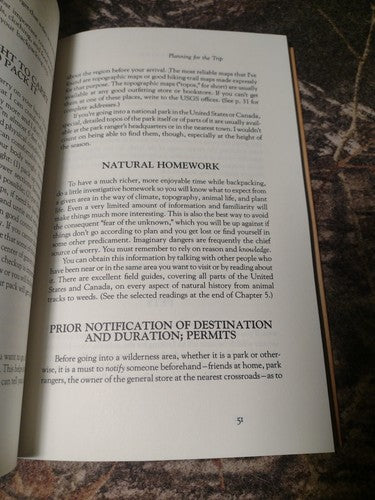 Winchester Press Pack-Along Guide: Light Backpacking by Donald Christian -1981