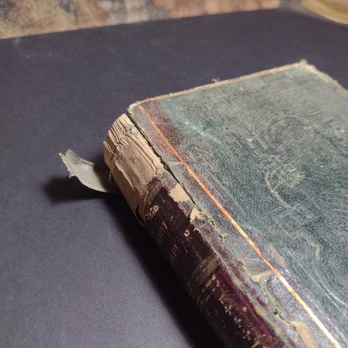 Arte de Hablar En Prosa Y Verso, Por D.J.G. Hermosilla Paris Ed (1872) Spanish