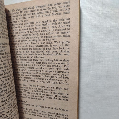 Double Star by Robert A. Heinlein 1st Signet Paperback 1957
