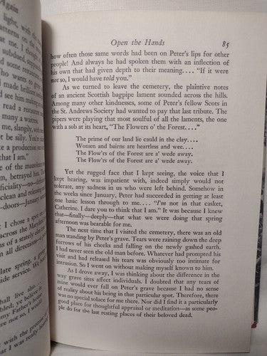 To Live Again by Catherine Marshall -1957 -11th Print -HCwDJ -Biographical