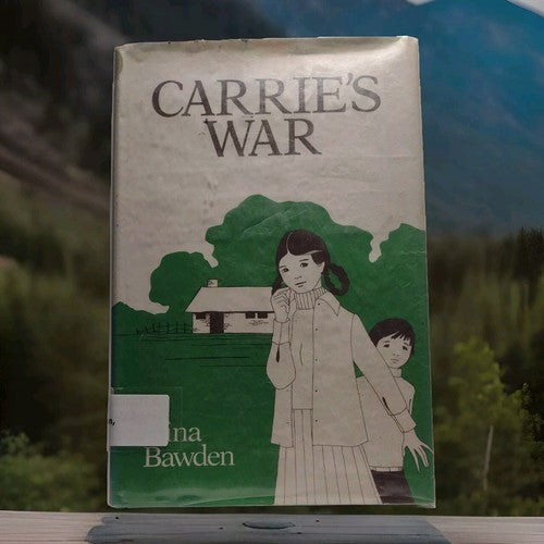 Carrie's War by Nina Bawden -1976 -Library Binding Hardcover -Large Printing