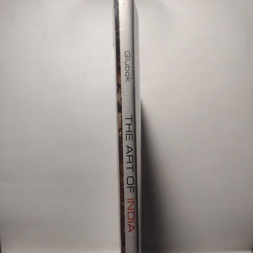 The Art of India by Shirley Glubok -1969 -HC -Ex Library -Art Books