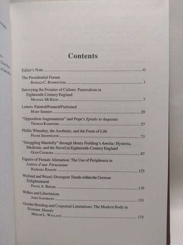 Studies in Eighteenth Century Culture: Volume 26 by Syndy M. Conger - 1996 - HC