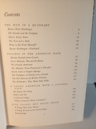 From Many Lands by Louis Adamic, 1940 Hardcover Ex Libris History