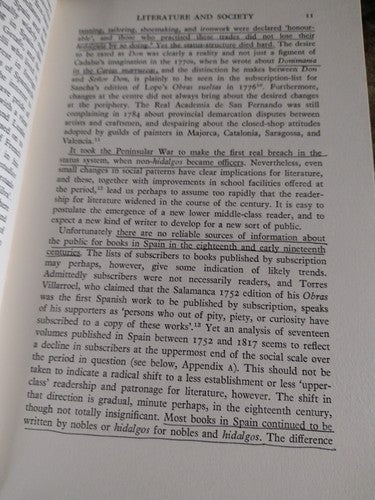 A Literary History Of Spain: The Eighteenth Century Nigel Glendinning