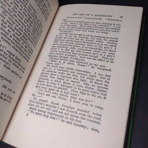 The Devil Doctor by Sax Rohmer -Tom Stacey Reprint -Hardcover 1973