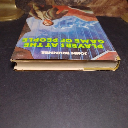 Players at the Game of People by John Brunner -Hardcover -1980 -Book Club Ed.
