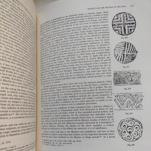 Ancient Indian Art And The West by Irene N. Gajjar PHD -First Edition -1971