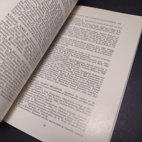 John Simon Guggenheim Memorial Foundation 1963 and 1964 Reports of the President