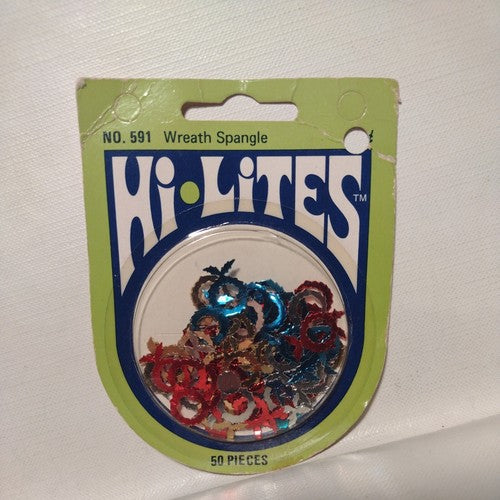 Wreath Spangle Hi-lites No. 591