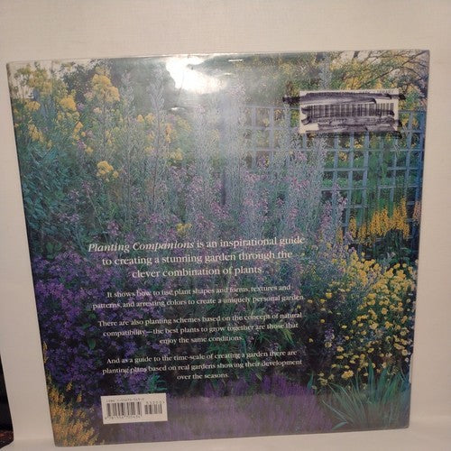 Planting Companions by Jill Billington (1997, Hardcover w dust jacket